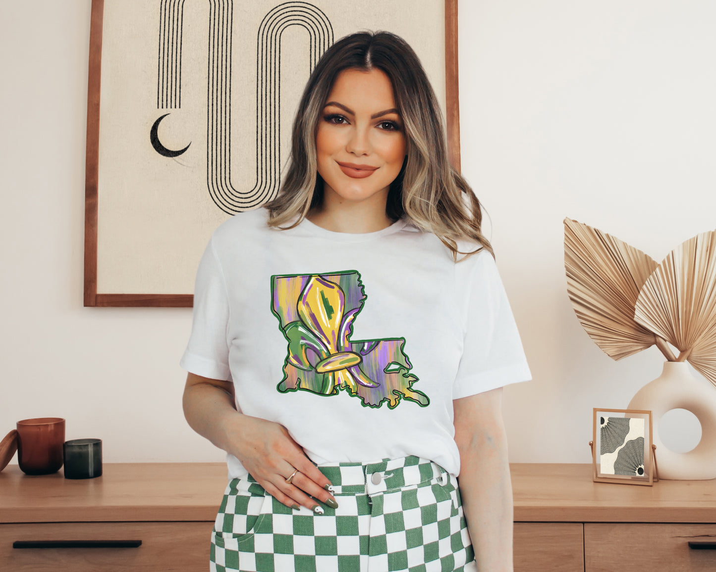 Louisiana Mardi Gras Shirt