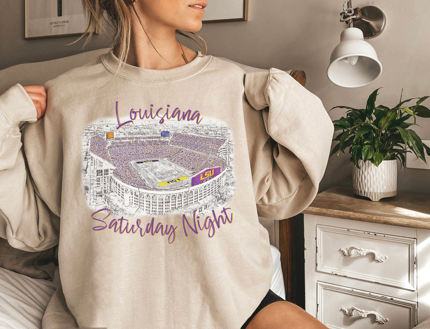 Louisiana Saturday Night Sweatshirt