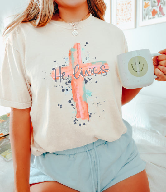 He Lives Shirt