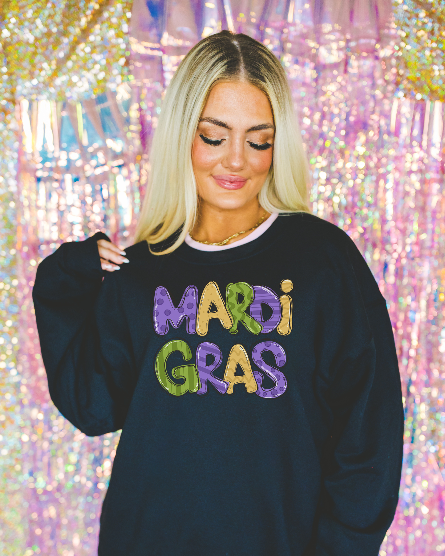 Mardi Gras Sweatshirt