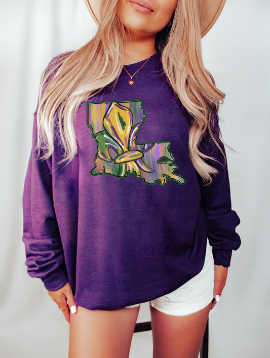 Louisiana Mardi Gras Shirt