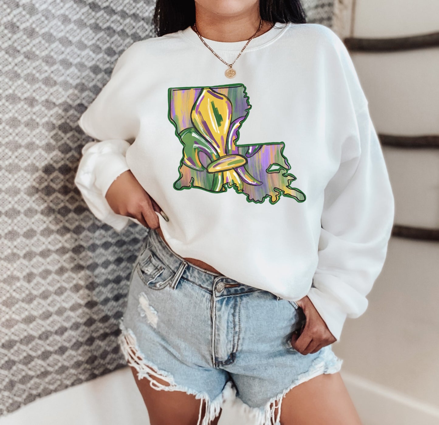 Louisiana Mardi Gras Shirt
