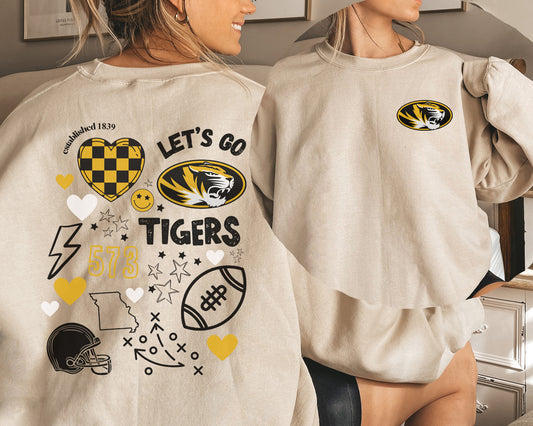 Mizzou Tigers Game Day Sweatshirt