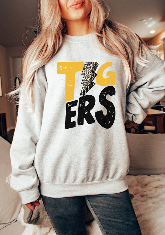 Missouri Tigers Lightning Bolt Sweatshirt