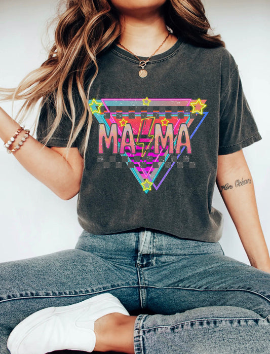 Mama Lightning Bolt Shirt