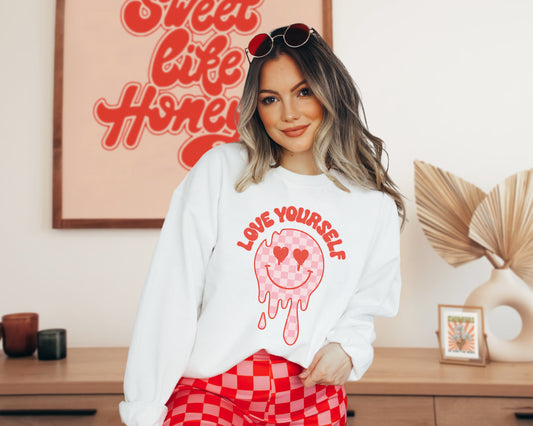 Love Yourself Sweatshirt