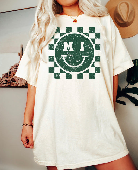 Michigan Checkered Shirt