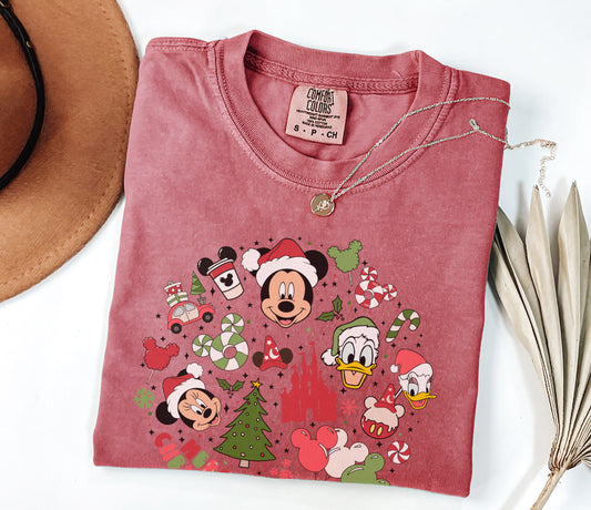 Christmas Collage Shirt