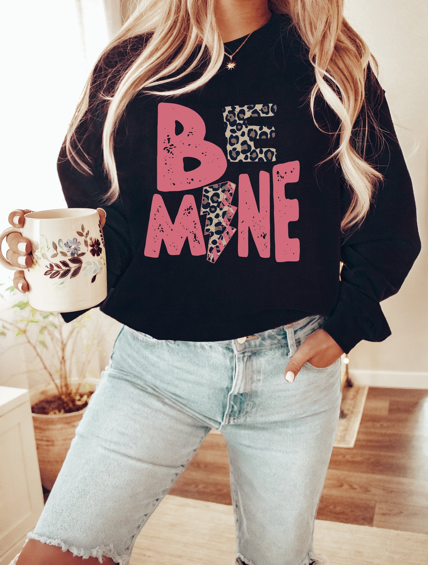 Be Mine Lightning Bolt Sweatshirt
