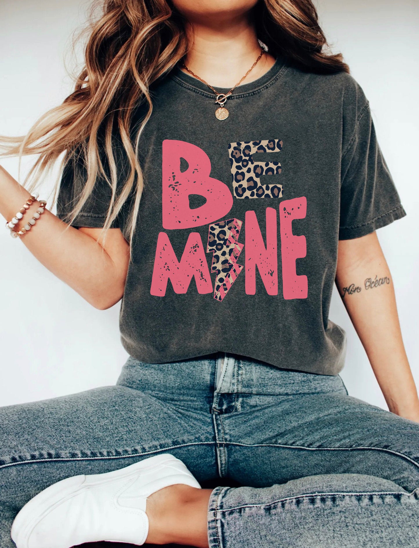 Be Mine Lightning Bolt Shirt