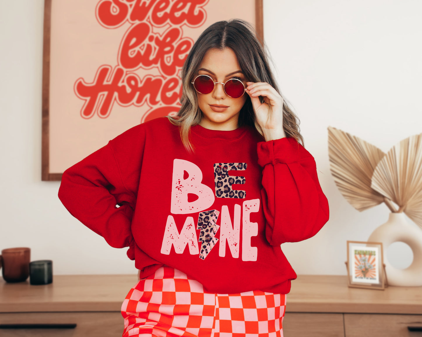 Be Mine Lightning Bolt Sweatshirt