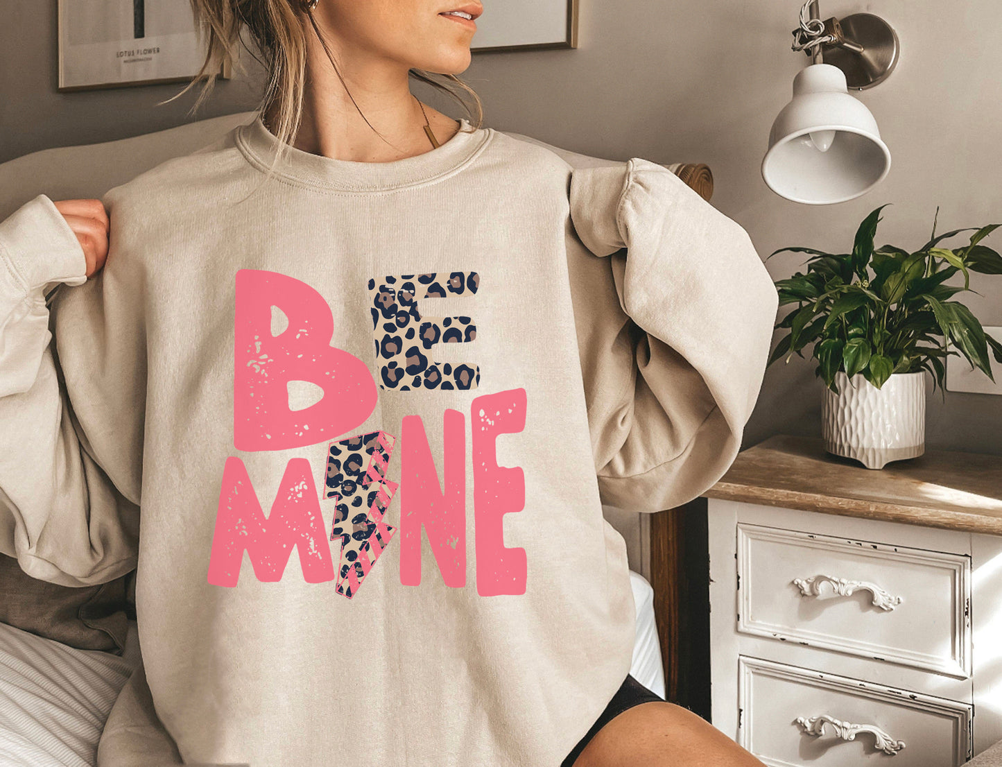 Be Mine Lightning Bolt Sweatshirt