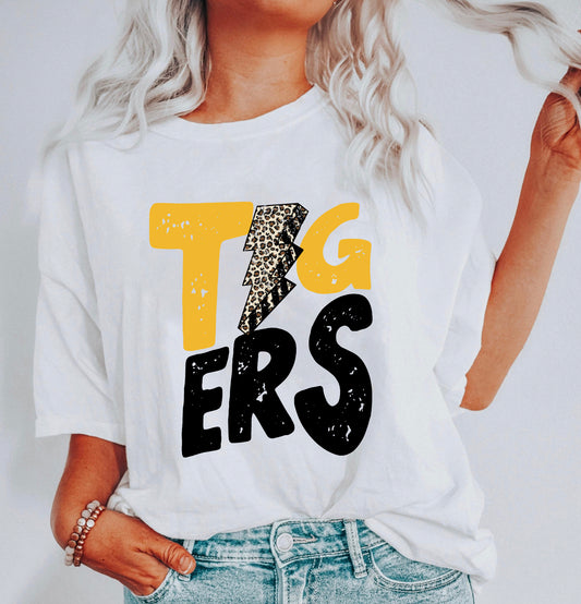 Missouri Tigers Lightning Bolt Shirt