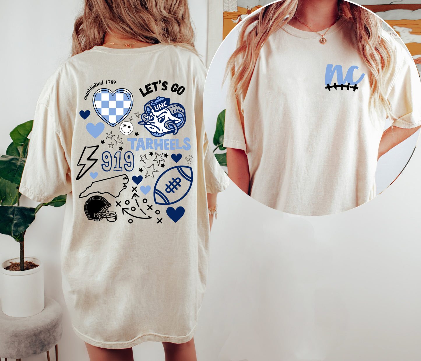 NC Tar Heels Game Day Shirt