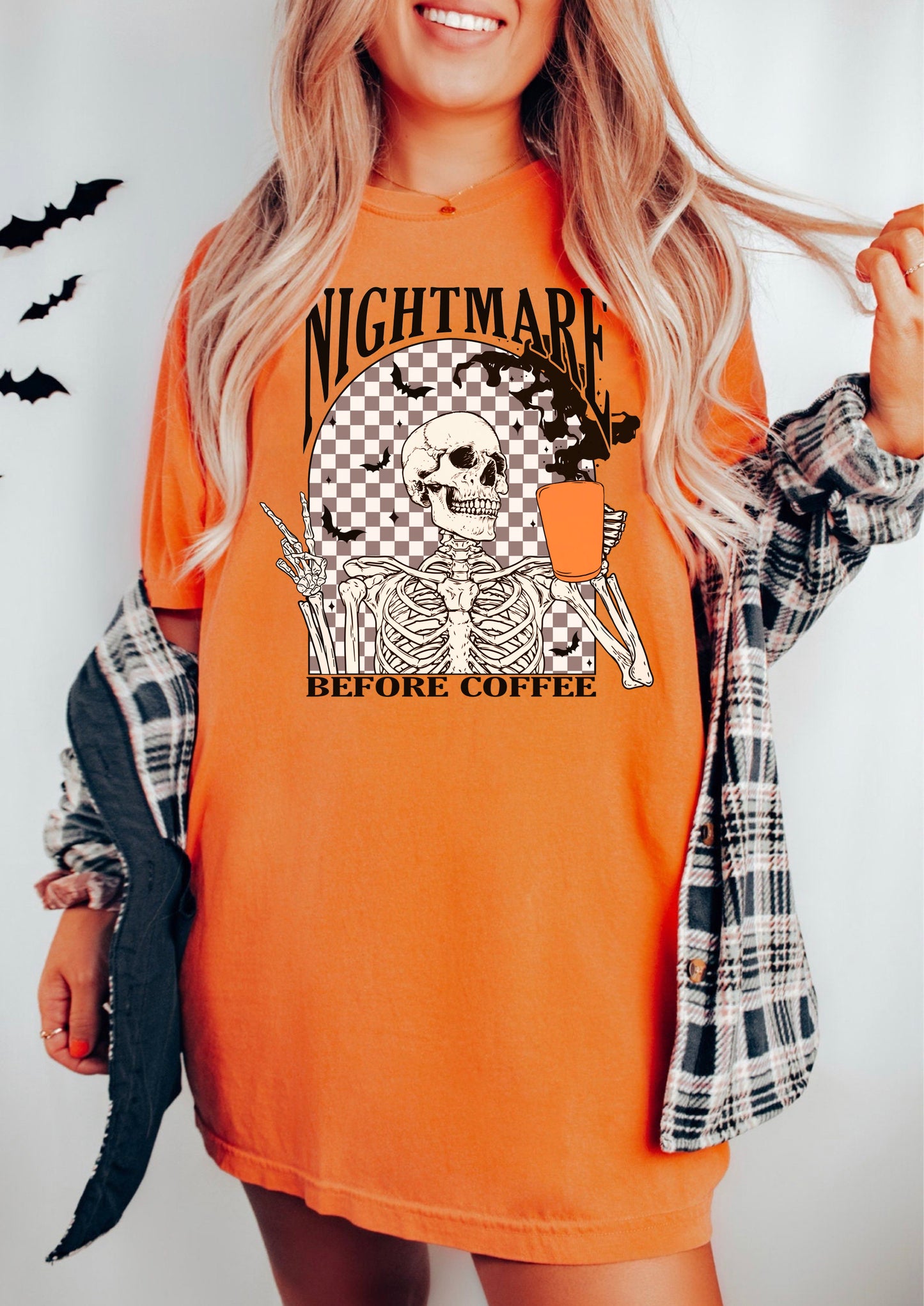 Nightmare Before Coffee Shirt