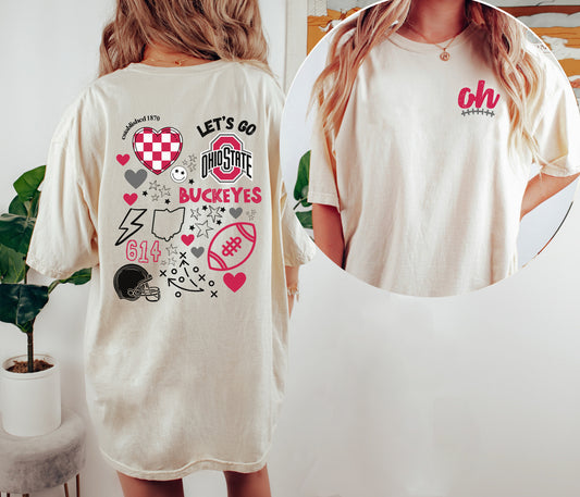 Ohio Game Day Shirt