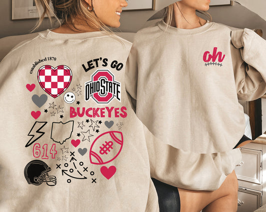 Ohio Game Day Sweatshirt