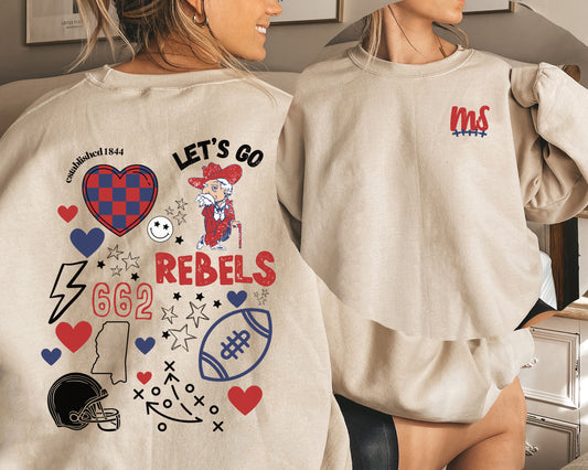 Ole Miss Game Day Sweatshirt