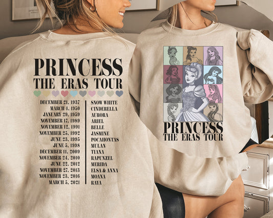 Princess TS Sweatshirt