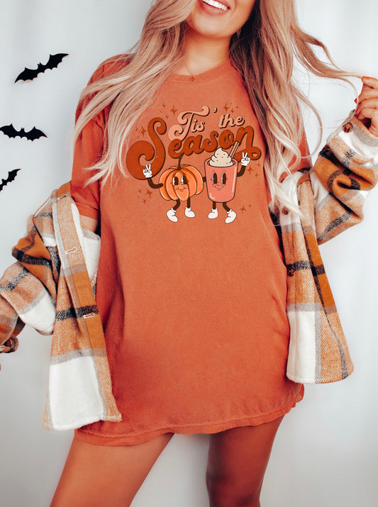Tis The Season Pumpkin Spice Shirt