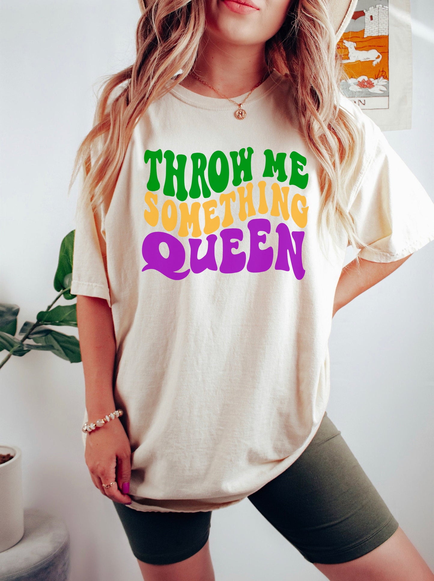 Throw Me Something Queen Shirt