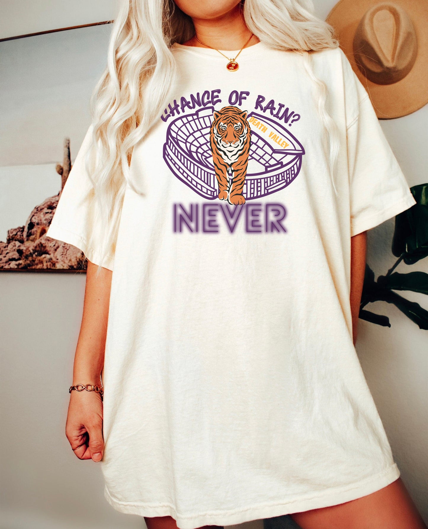 Chance of Rain Never Shirt