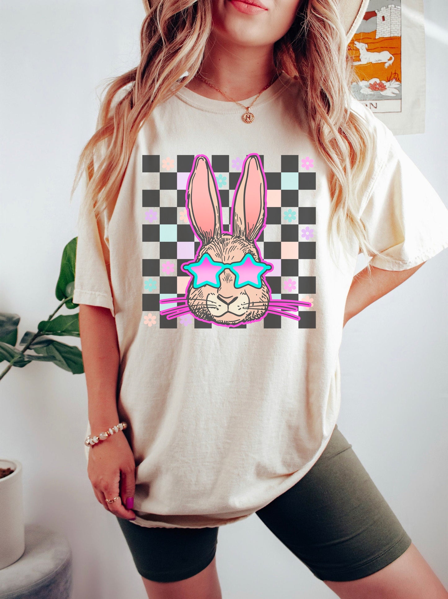 Groovy Easter Bunny Shirt
