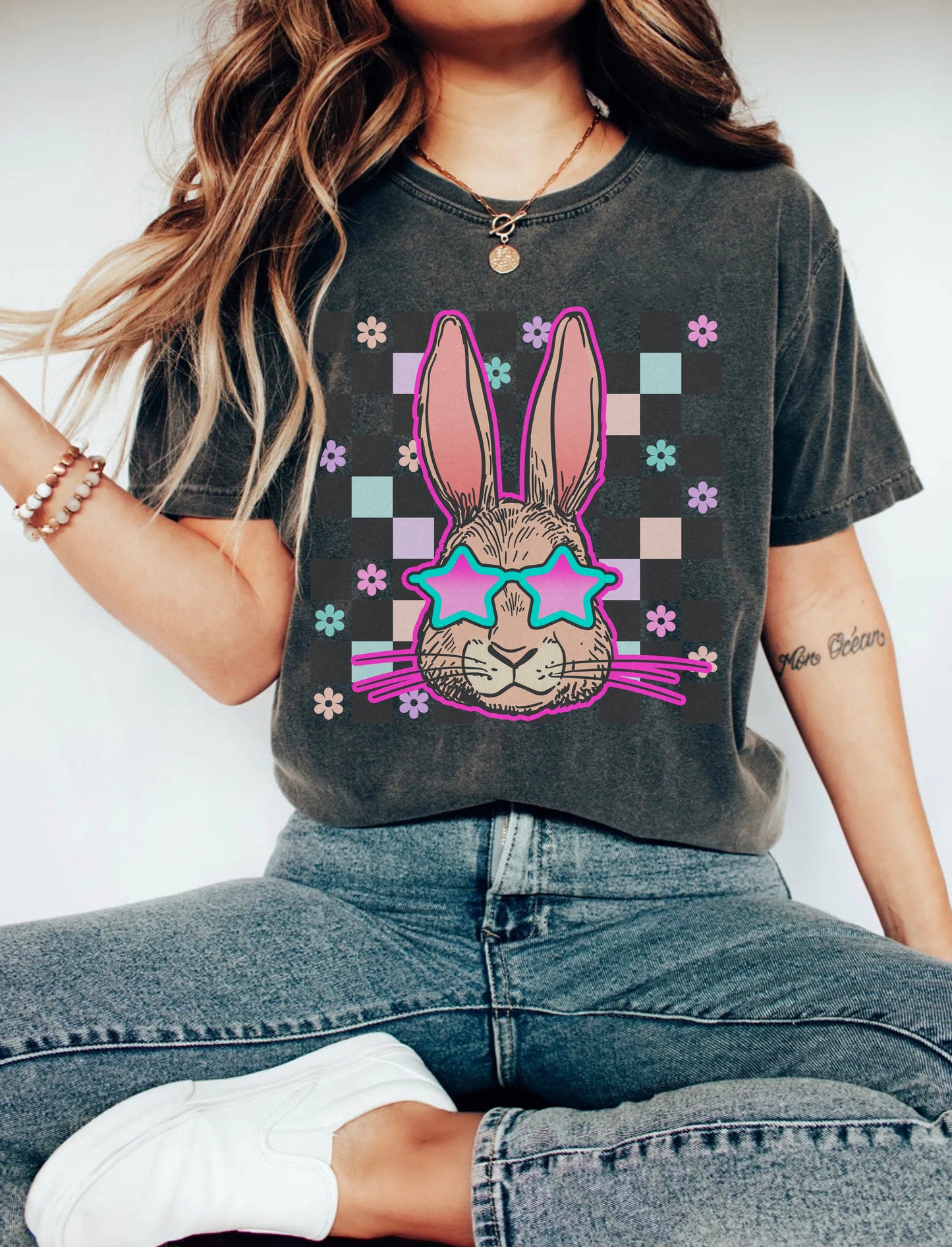 Groovy Easter Bunny Shirt