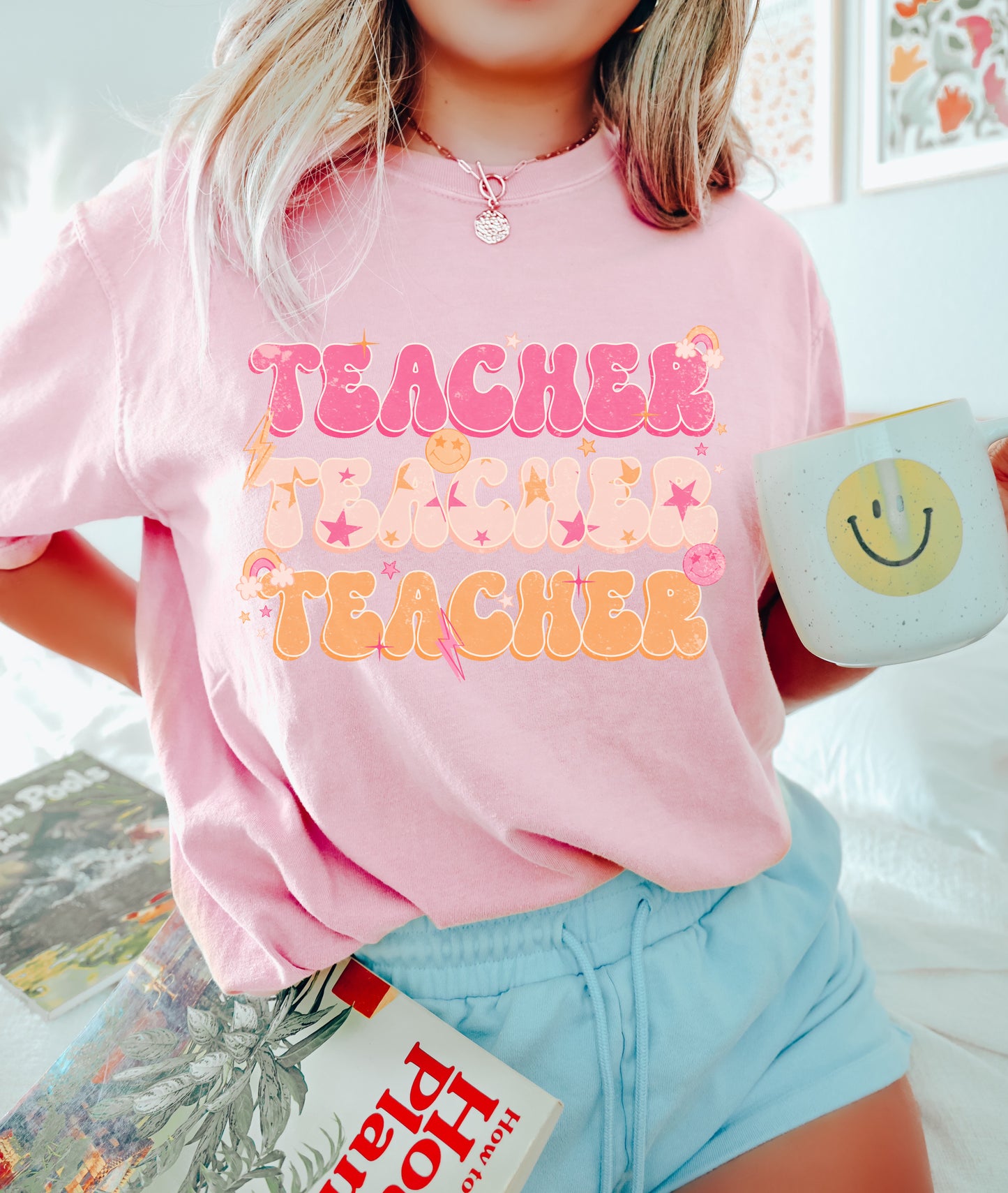 Retro Teacher Shirt