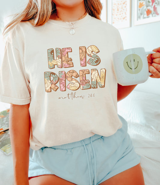 He Is Risen Shirt