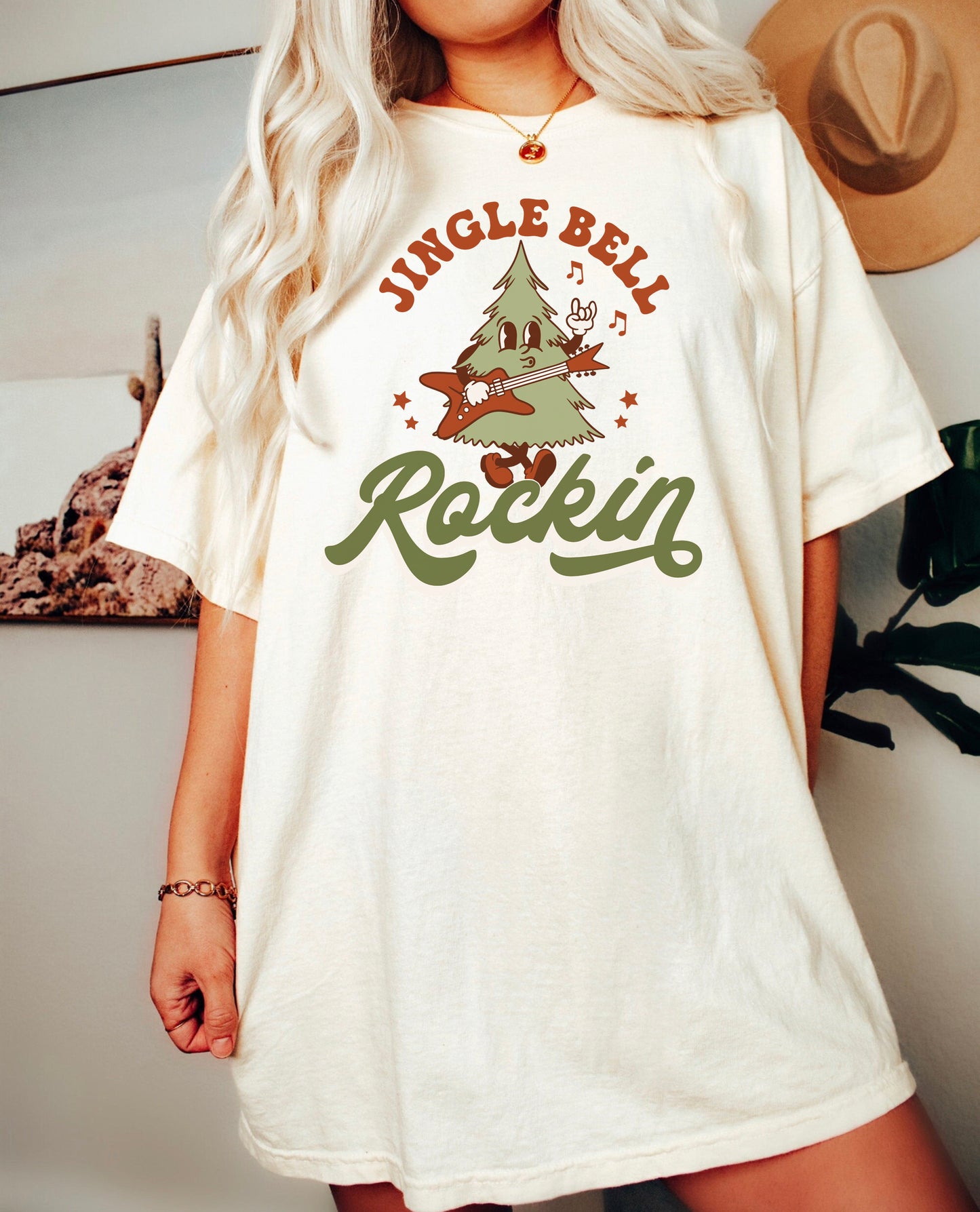 Jingle Bell Rockin' Tree Shirt