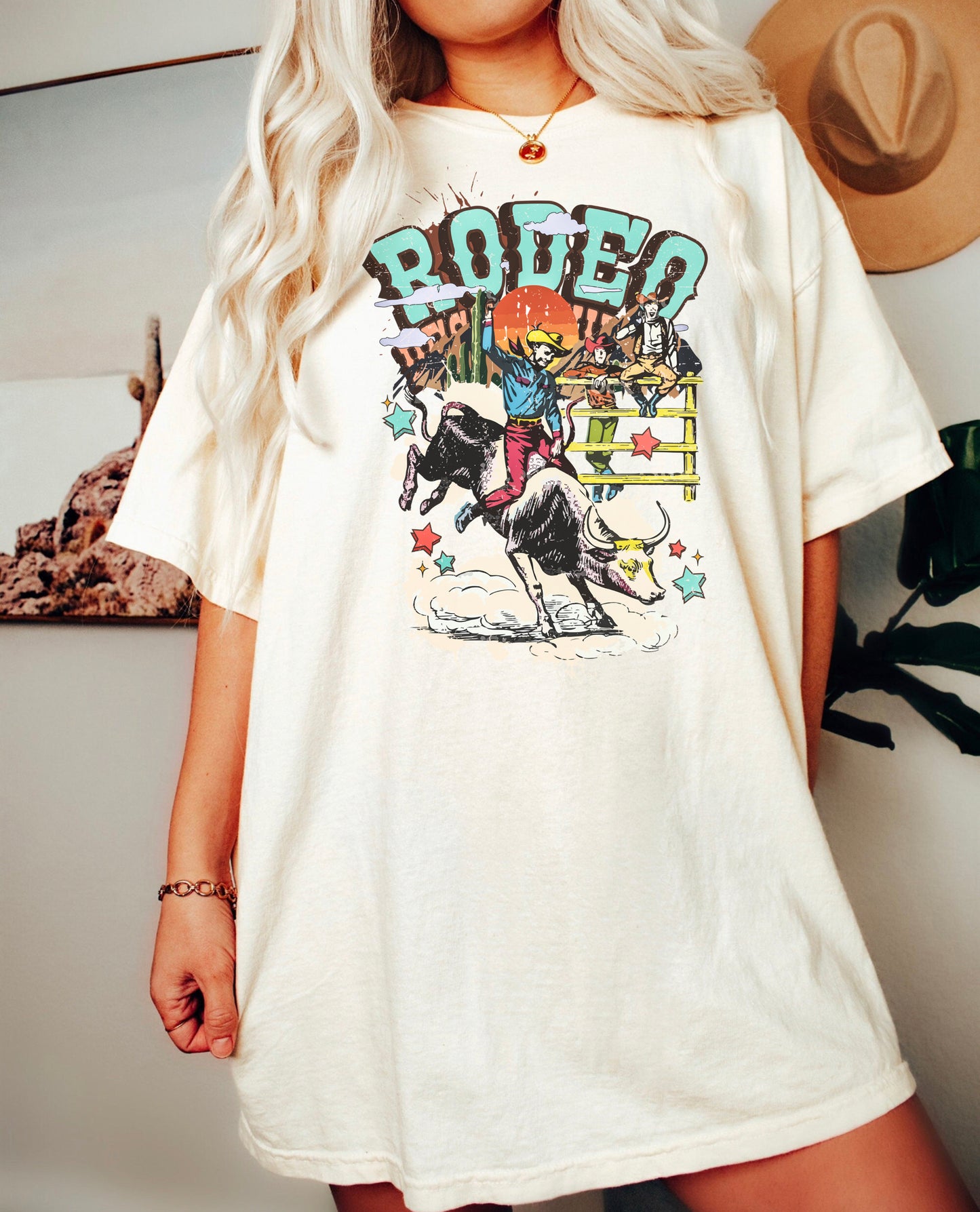 Rodeo Cowboy Tee