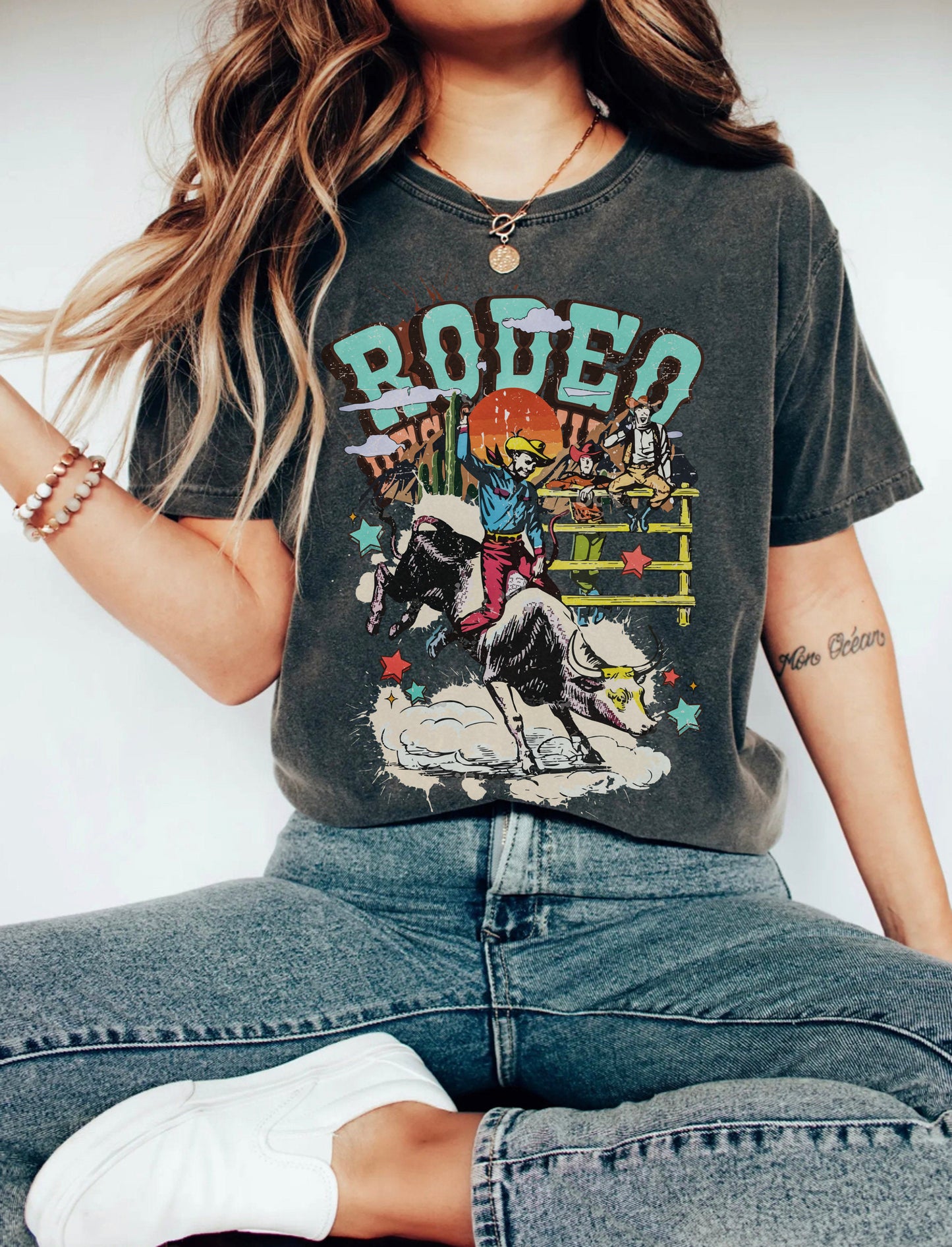 Rodeo Cowboy Tee