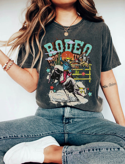 Rodeo Cowboy Tee