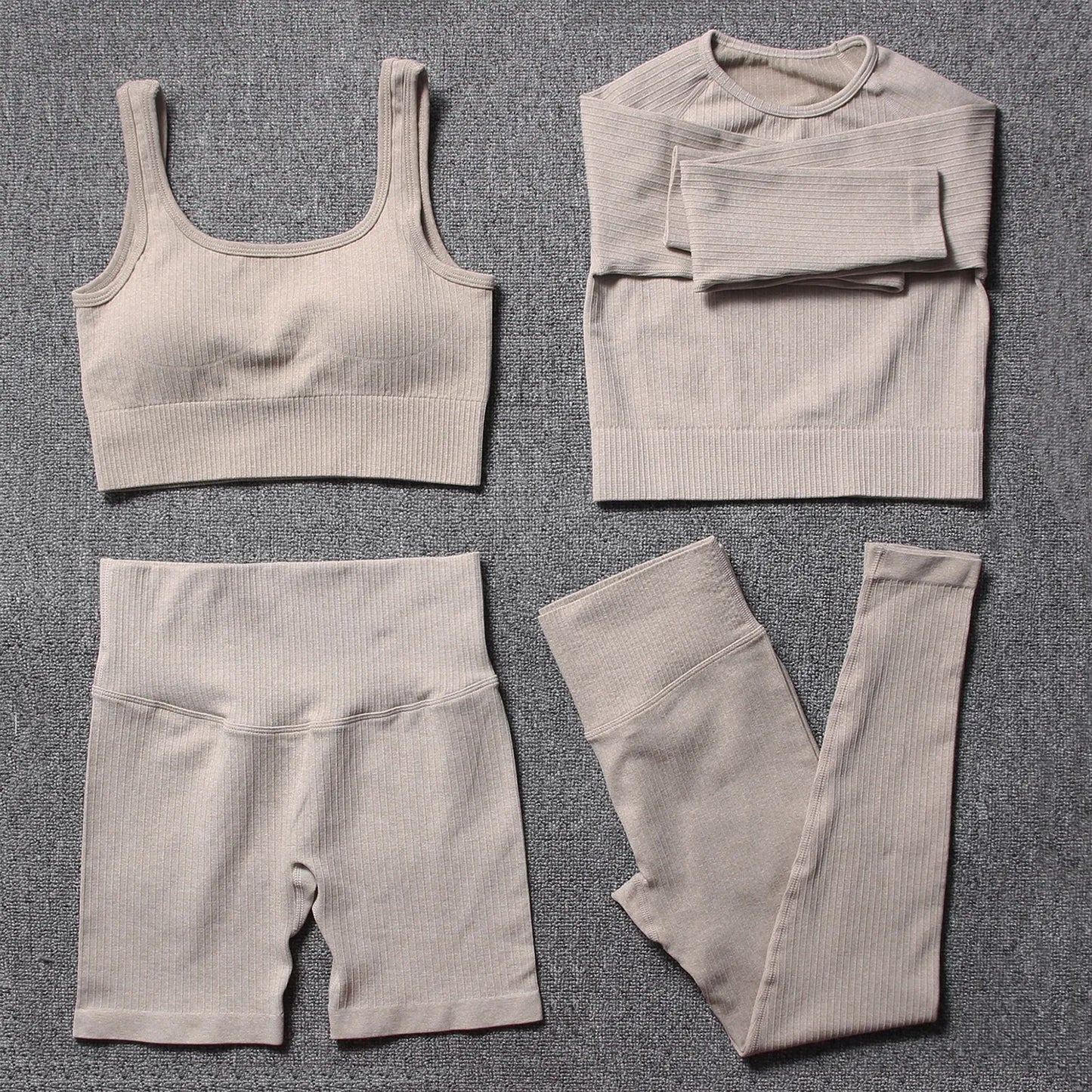Seamless Sportswear Yoga Set
