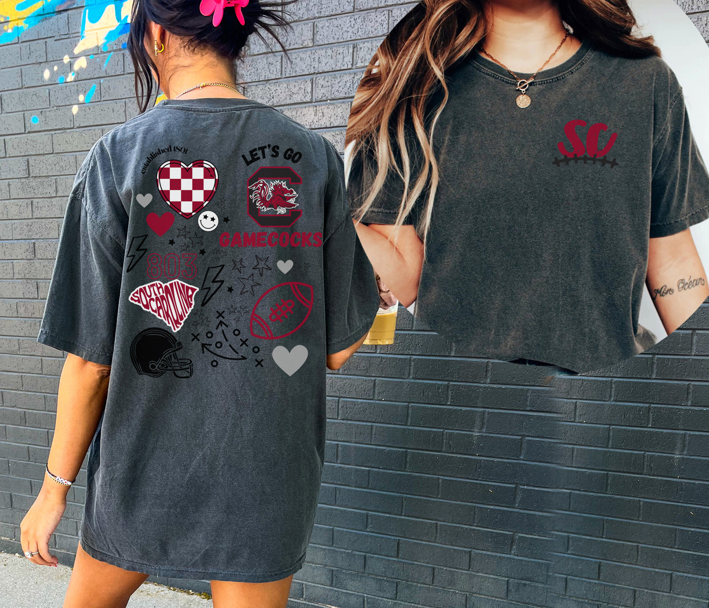 South Carolina Game Day Shirt