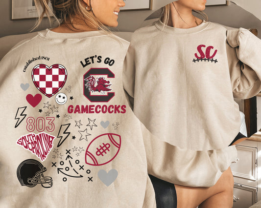South Carolina Game Day Sweatshirt
