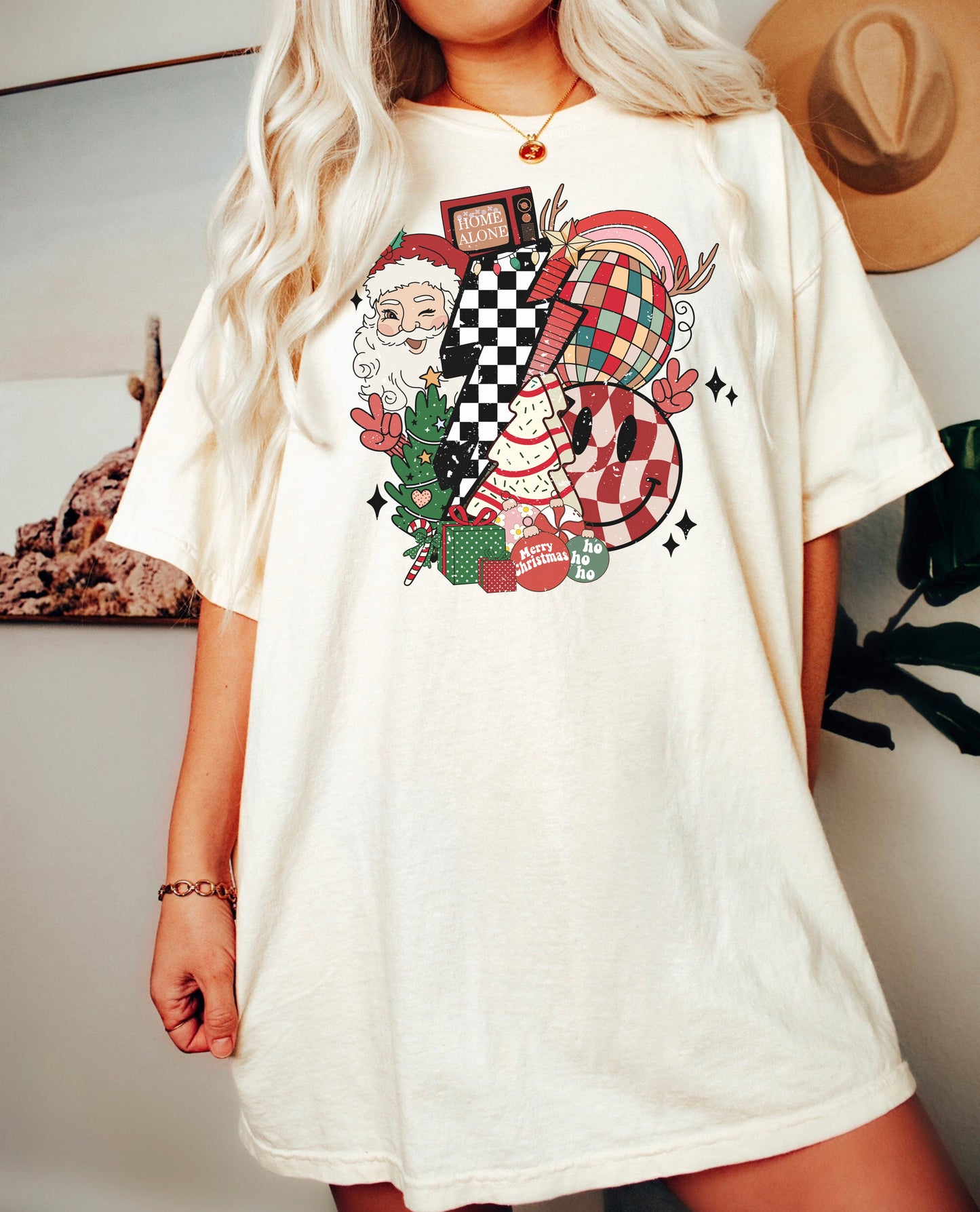 Christmas Collage Shirt