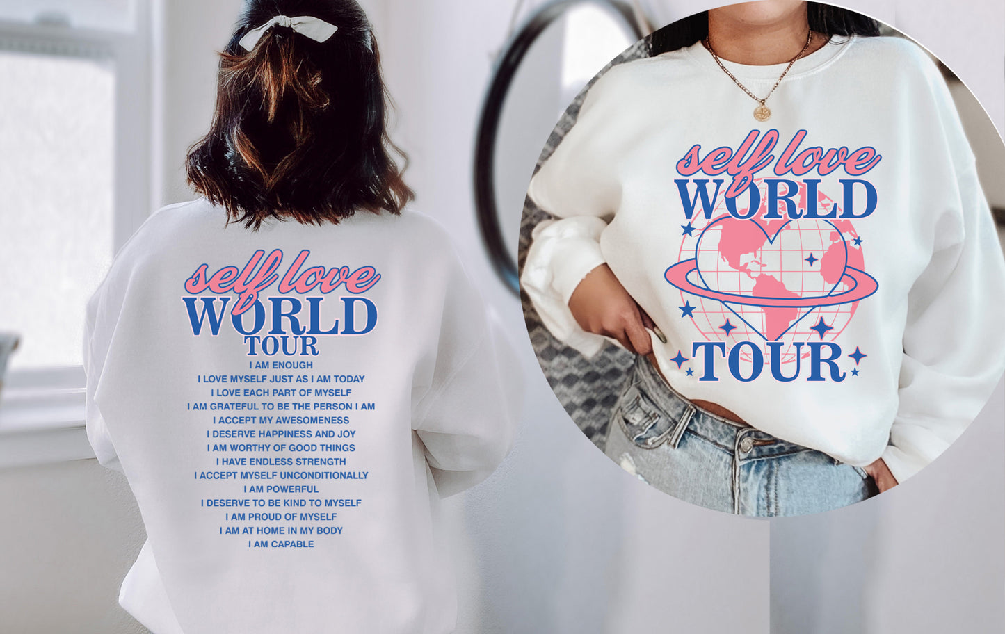 Self Love Club Sweatshirt