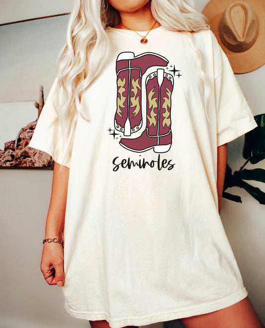 Seminoles Boots Shirt