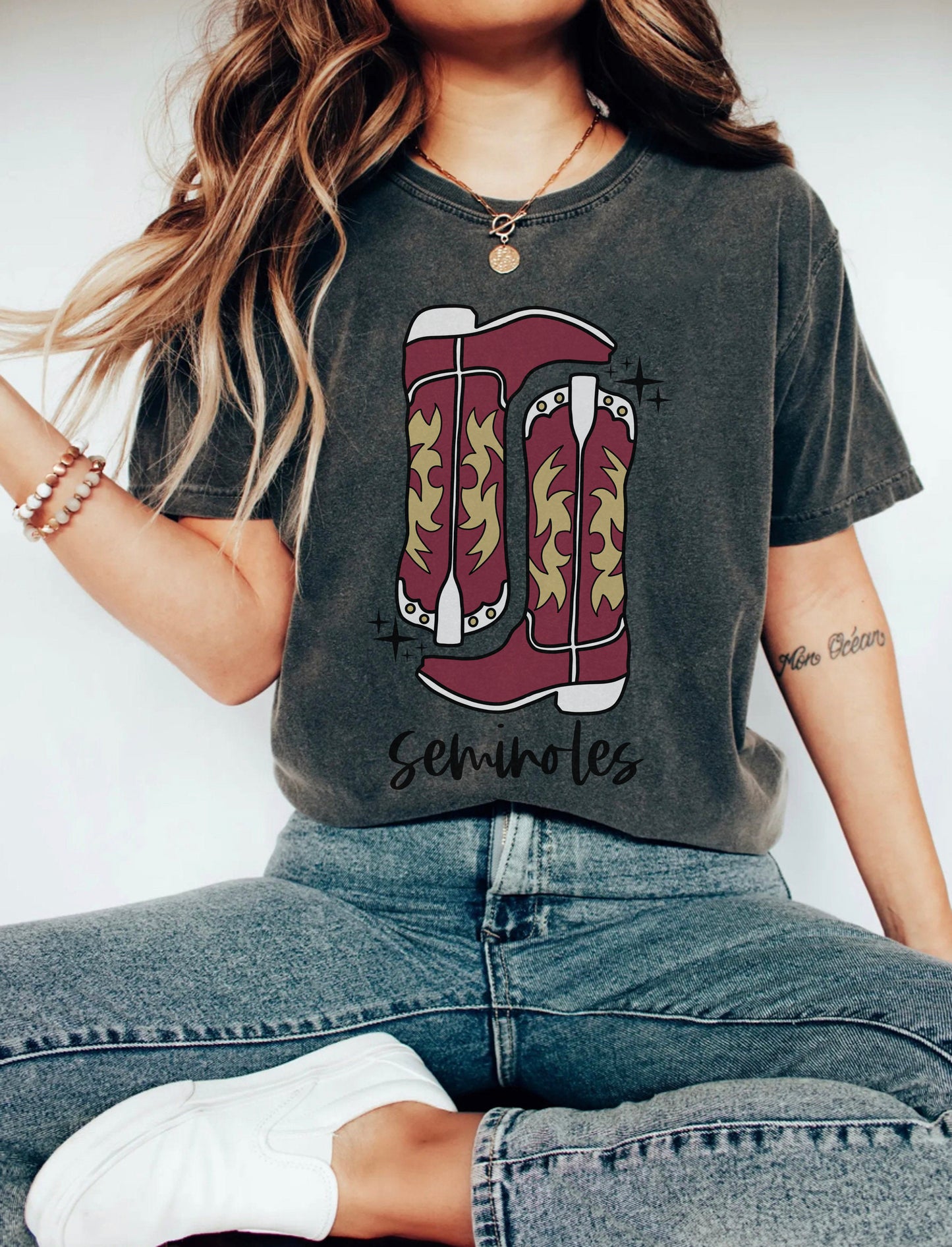 Seminoles Boots Shirt
