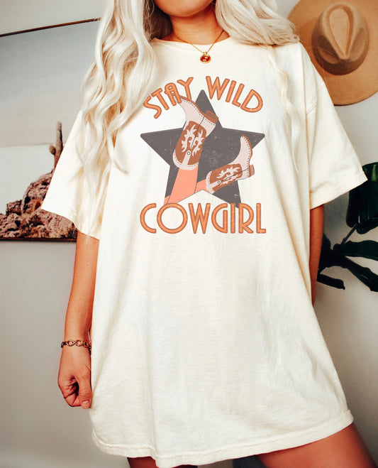 Stay Wild Cowgirl Shirt