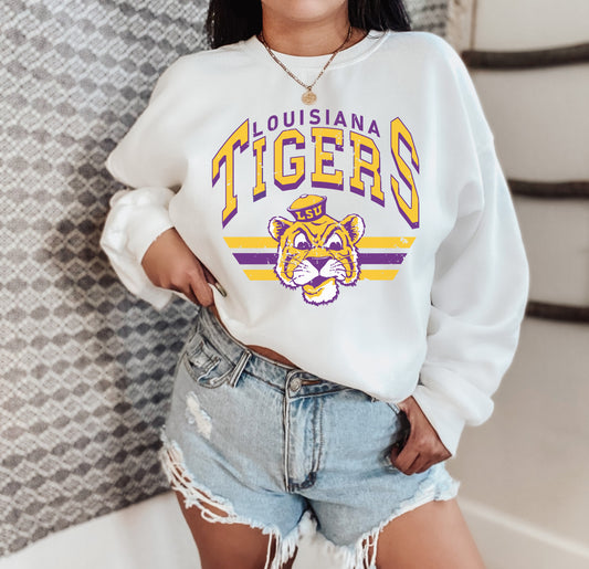 Louisiana Tigers Sweatshirt