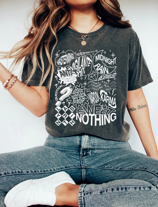 Midnights TS Inspired Shirt