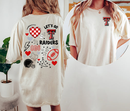 Texas Tech Raiders Game Day Shirt