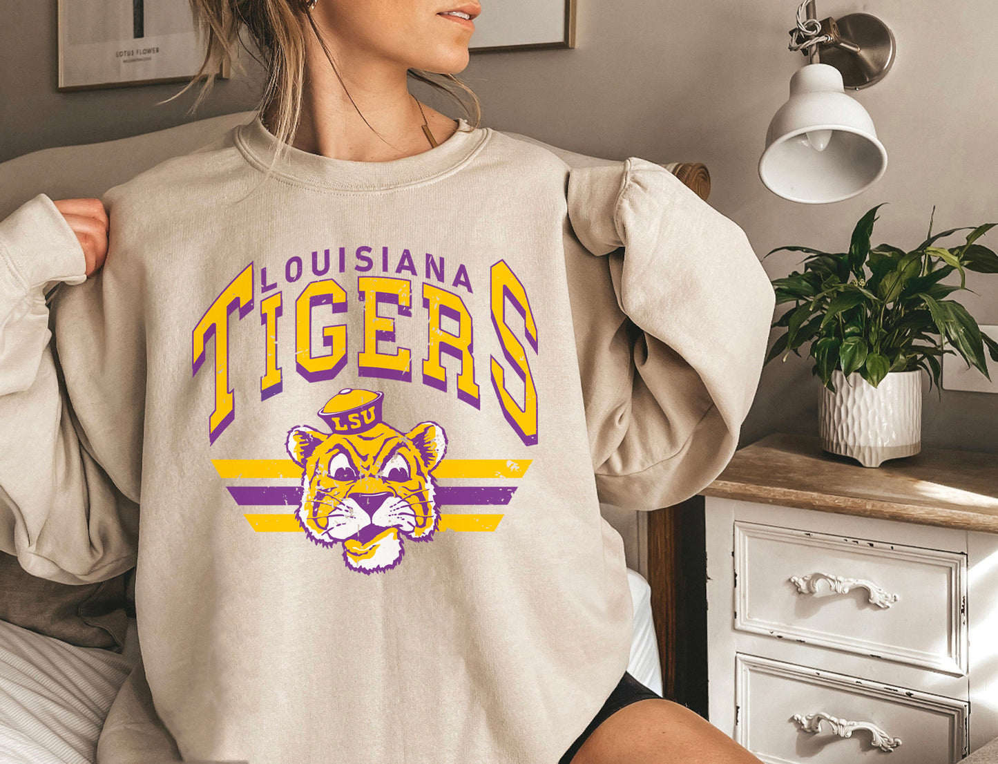 Louisiana Tigers Sweatshirt