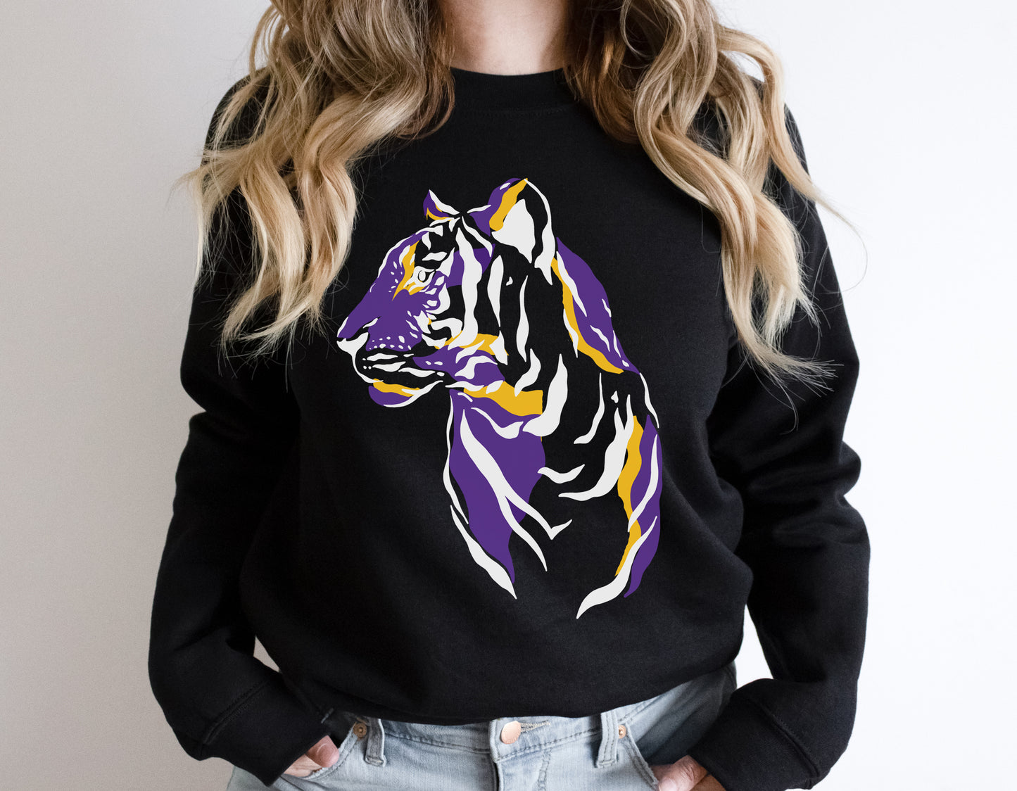 Tiger Graphic Sweatshirt