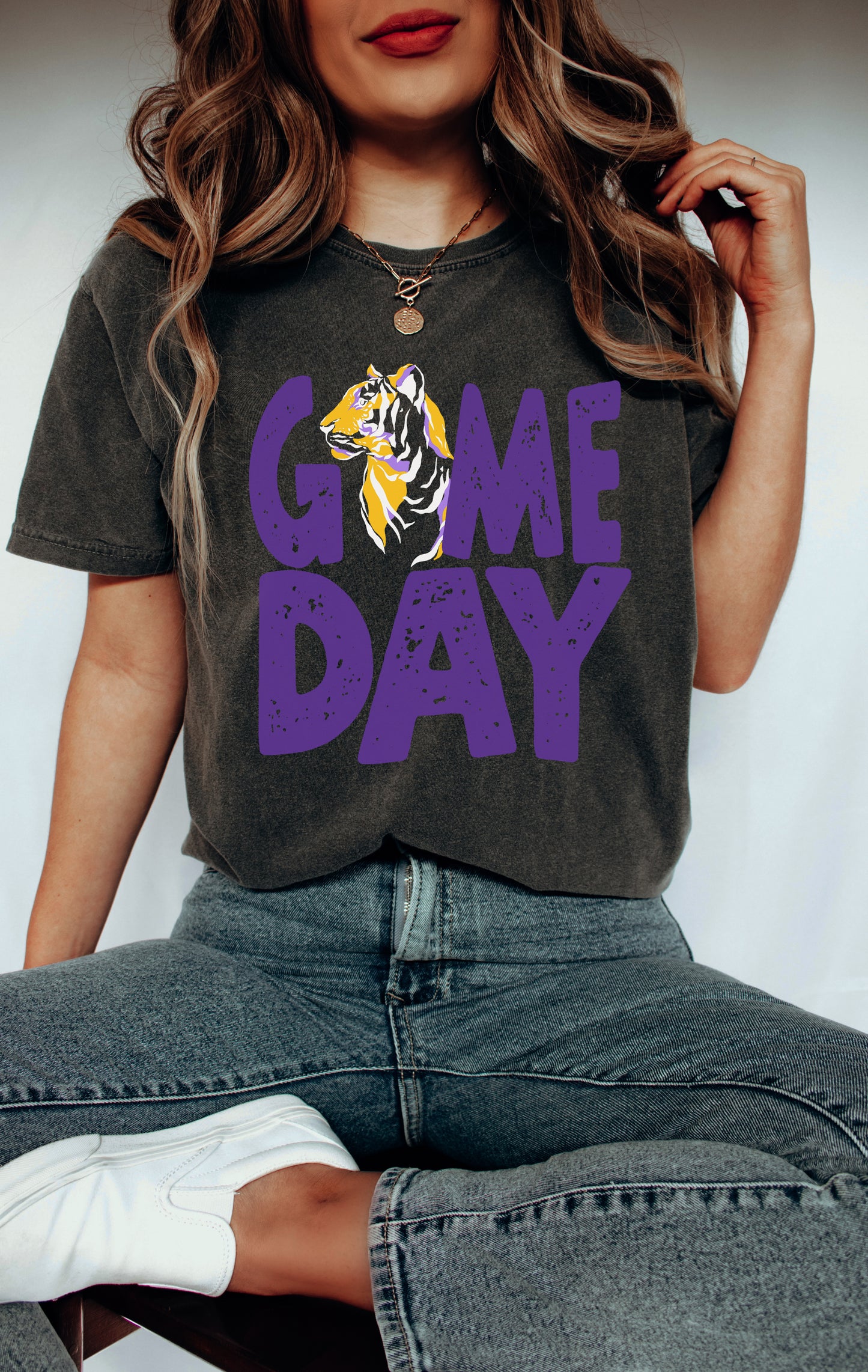 Tigers Graphic Game Day Shirt
