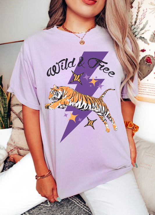Tiger Football Shirt