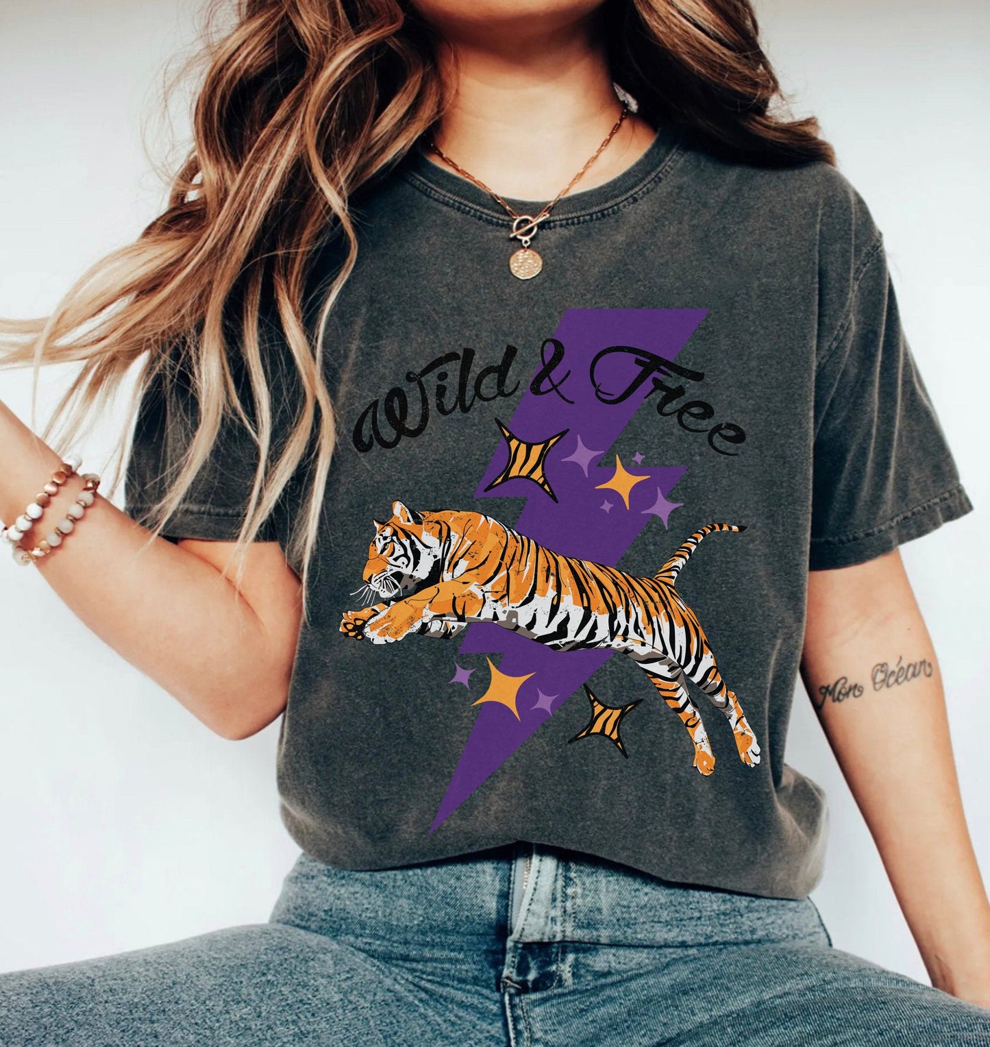 Tiger Football Shirt